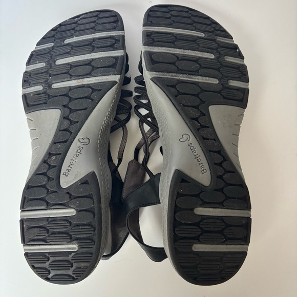 BareTraps Olissa Black Strappy sandals 9 - Picture 7 of 9